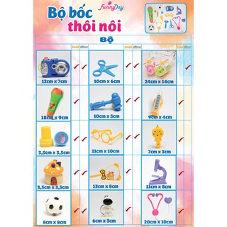 Bộ bốc thôi nôi cho bé Funny Day