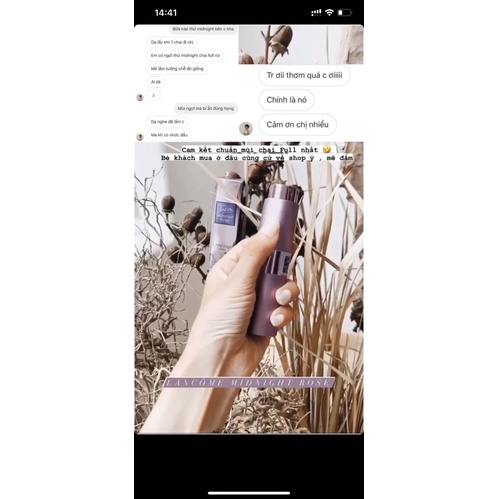 LANCOME MIDNIGHT ROSE - Nước hoa mini 20ml | BigBuy360 - bigbuy360.vn