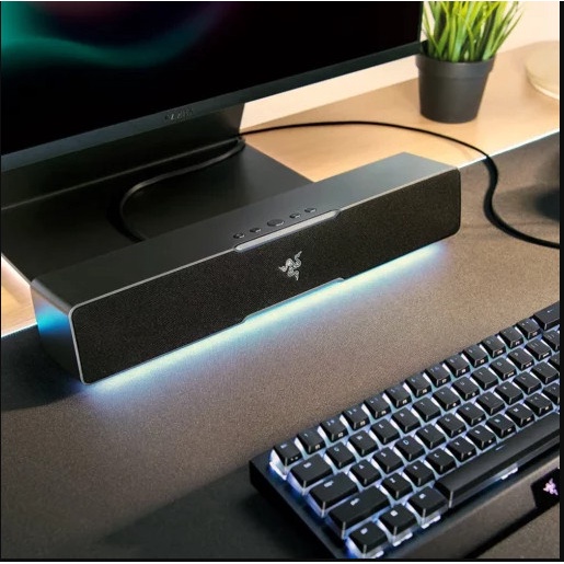 Loa Razer Leviathan V2 X RGB Bluetooth 5.0 RZ05-04280100-R3M1 - Hàng Chính Hãng