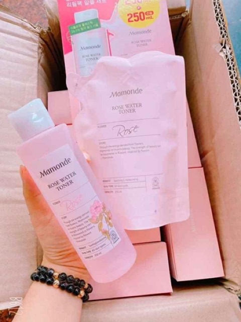 SÉT NƯỚC HOA HỒNG MAMONDE