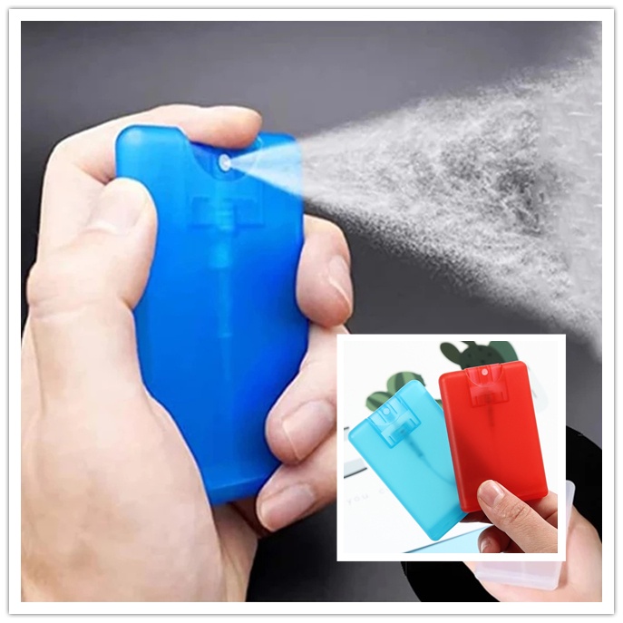 7 màu sắc chai xịt chai nước hoa mini card phong cách du lịch 20ml cần thiết