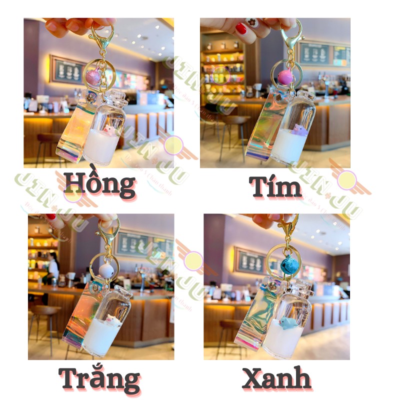 Móc Khóa Đẹp- Free Ship Hàng Cao Cấp- Móc Khóa Cute- JinJuHouse