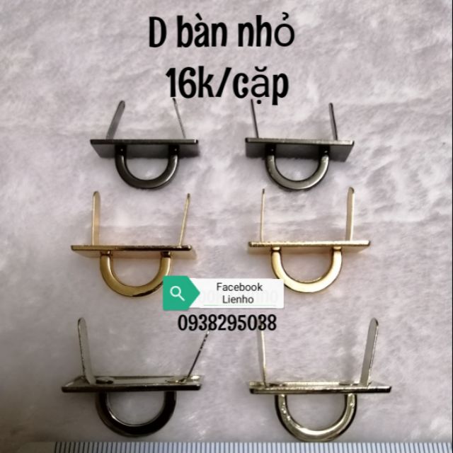 D BÀN NHỎ BA MÀU