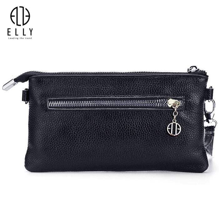 [Mã FAMALLT5 giảm 15% đơn 150k] Túi clutch nữ cao cấp da thật ELLY – EC18