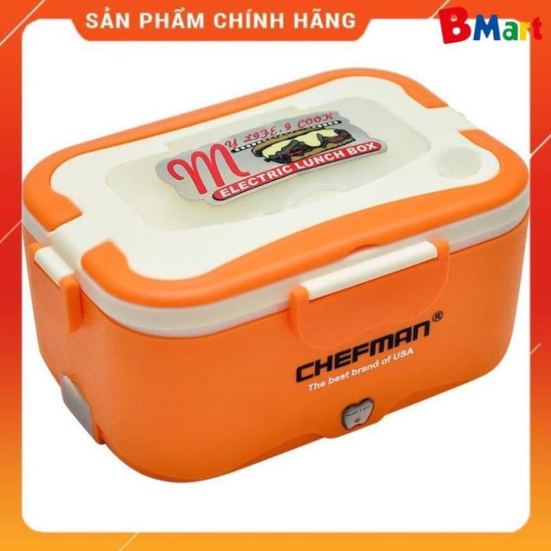 [FreeShip] Hộp Cơm Hâm Nóng Ruột INOX Chefman - Hàng chính hãng - Bảo hành 12 tháng  - BM