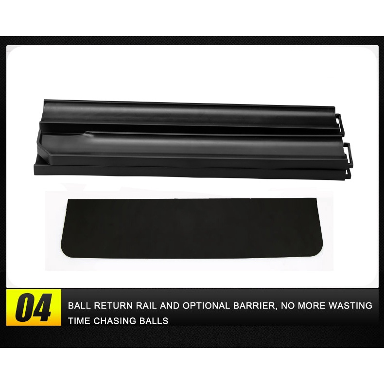 Thảm tập golf putting PGM-TL004 New: chính hãng, 2 lựa chọn, thiết kế cải tiến, Có thanh chắn & ray hồi bóng.