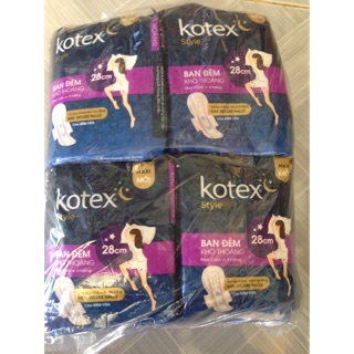 Combo 8 goi Kotex ban đêm