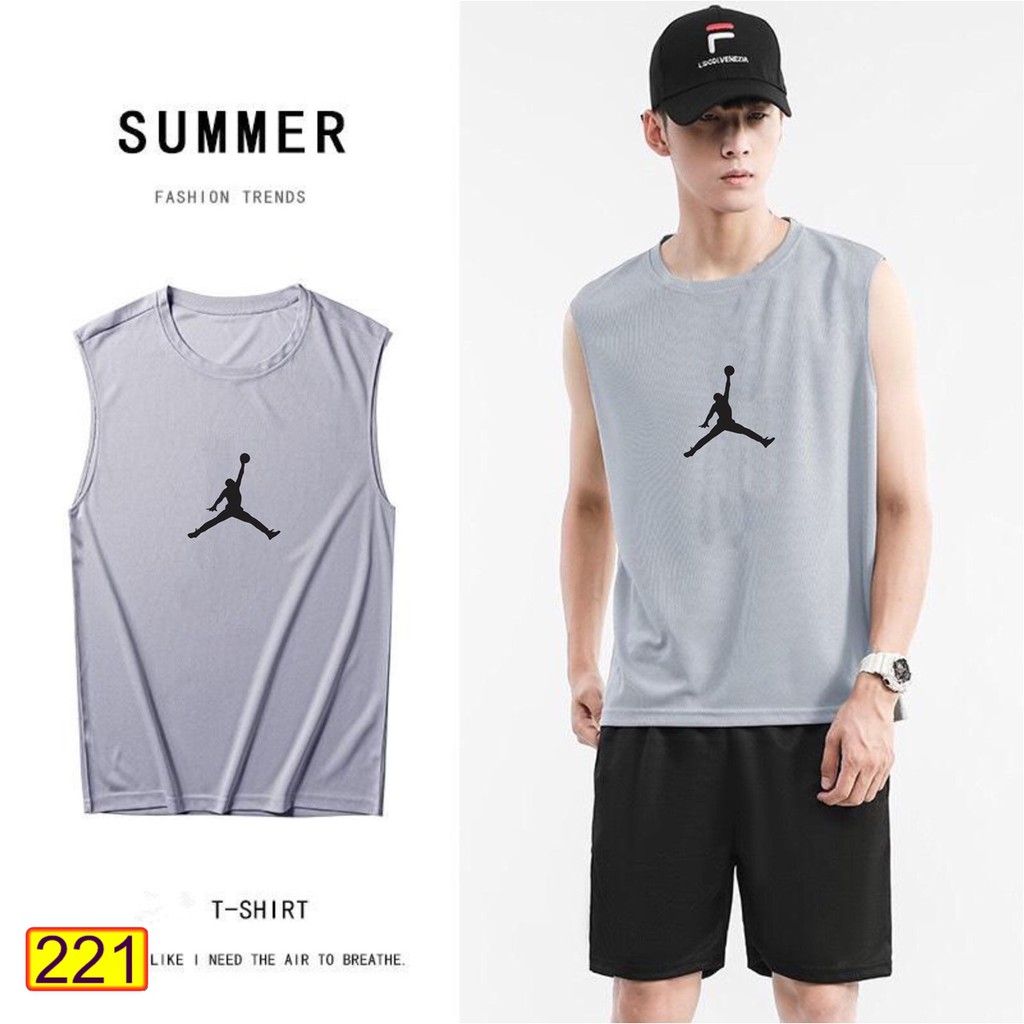 ÁO SÁT NÁCH THỂ THAO NAM NỮ 221 BA LỖ THUN LẠNH TANKTOP CẬU BÉ BÓNG RỔ CỰC HOT | BigBuy360 - bigbuy360.vn