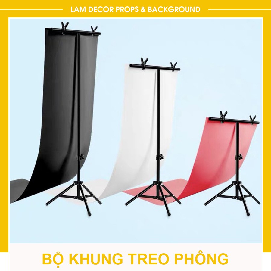 Khung treo phông nền hình chữ T (Không kèm nền)