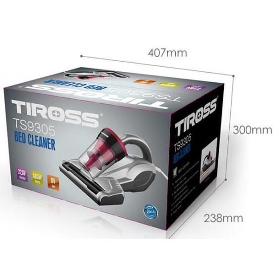 [Tiross123] Máy Hút Bụi Trên Giường Tiross TS9305 Công Suất 400W,Sản Phẩm Chính Hãng, Bảo Hành 12 Tháng]