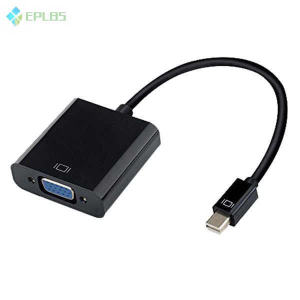 Cáp Chuyển Đổi Từ Mini Dp Mini Dp Sang Vga Dành Cho Apple Macbook Air Pro Imac Thinkpad X1