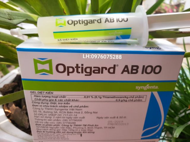 Thuốc diệt kiến Optigard AB100 Syngenta Thụy Sỹ