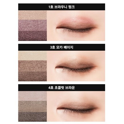 PHẤN MẮT [MISSHA] Tripple Eye Shadow