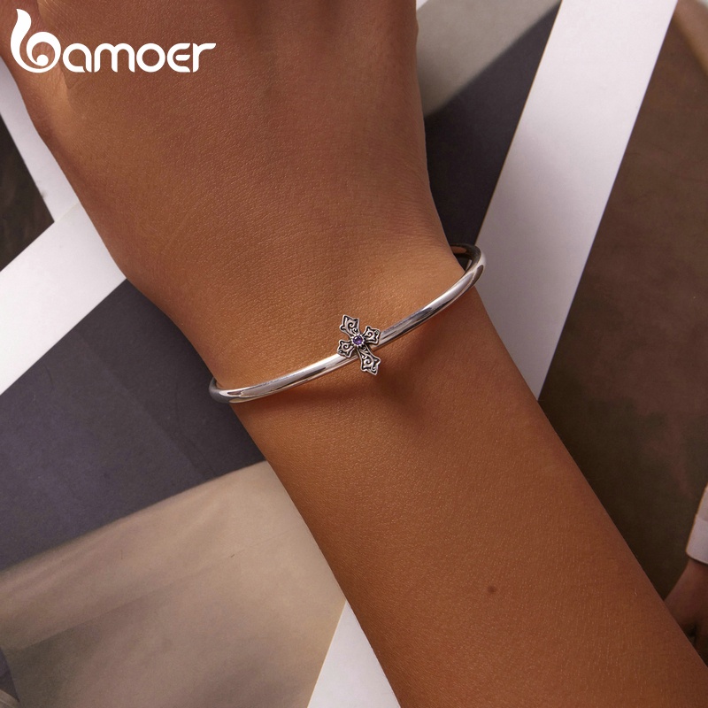 Hạt phụ kiện BAMOER Bạc 925 thiết kế thời trang