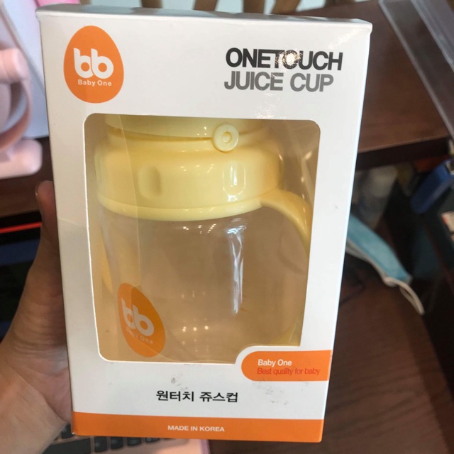 BÌNH UỐNG NƯỚC CHO TRẺ BEE ONE HÀN QUỐC