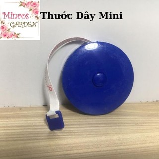 Thước Dây Mini Bỏ Túi 150cm Đa dụng dùng đo kích thước cây hoa lan, cây cảnh