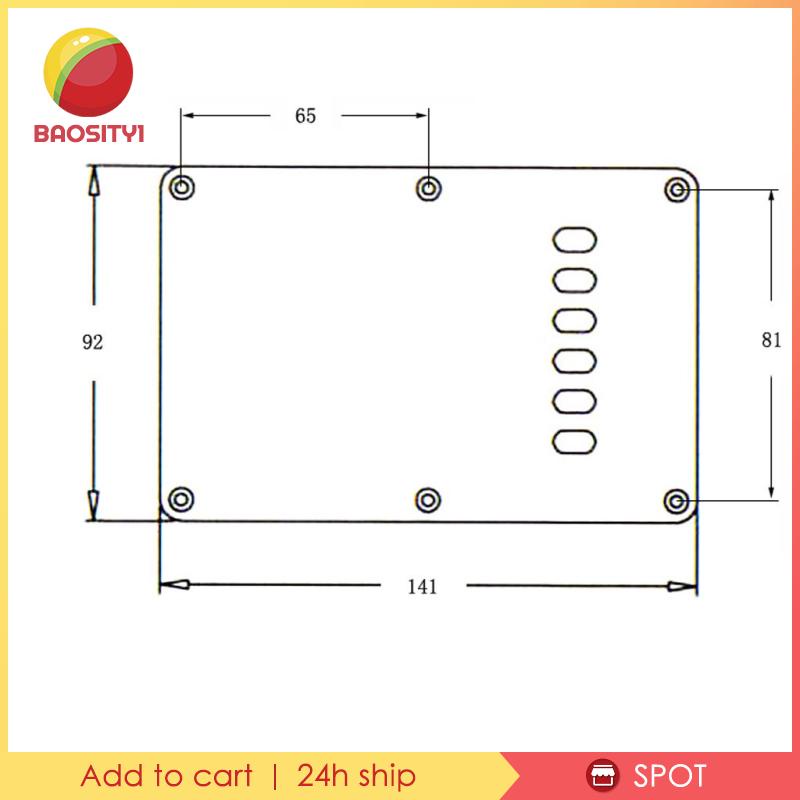 Tấm Ốp Bảo Vệ Mặt Lưng Đàn Guitar Điện