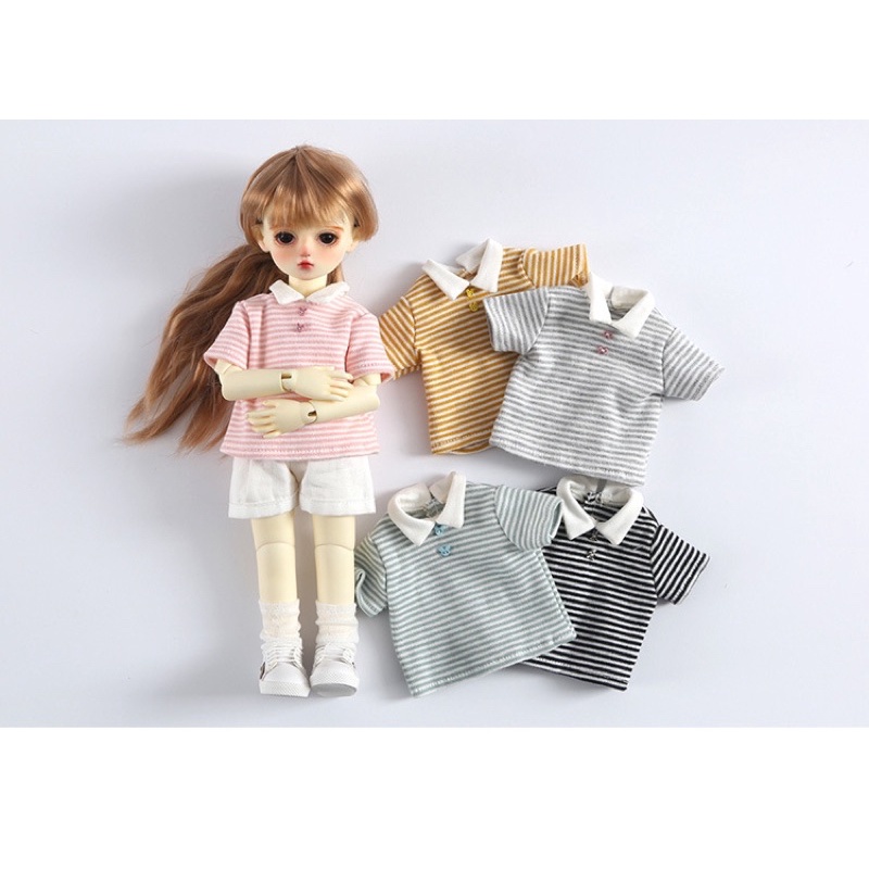 Áo thun búp bê 1/6 bjd