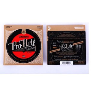 Dây đàn guitar classic D'Addario EJ45