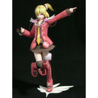 Mô hình giấy anime girl Phantasy Star Portable 2 "Emilia Percival"