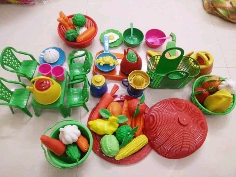 Đồ chơi cân nấu ăn nhà bếp cho bé nhựa chợ lớn hàng việt nam