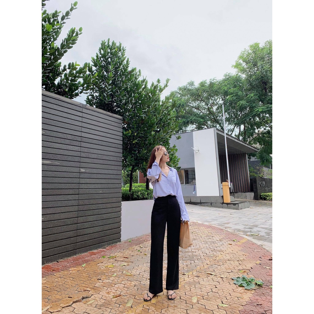 MÌ - QUẦN TÂY LƯNG CAO ZIEL - ZIEL PANTS