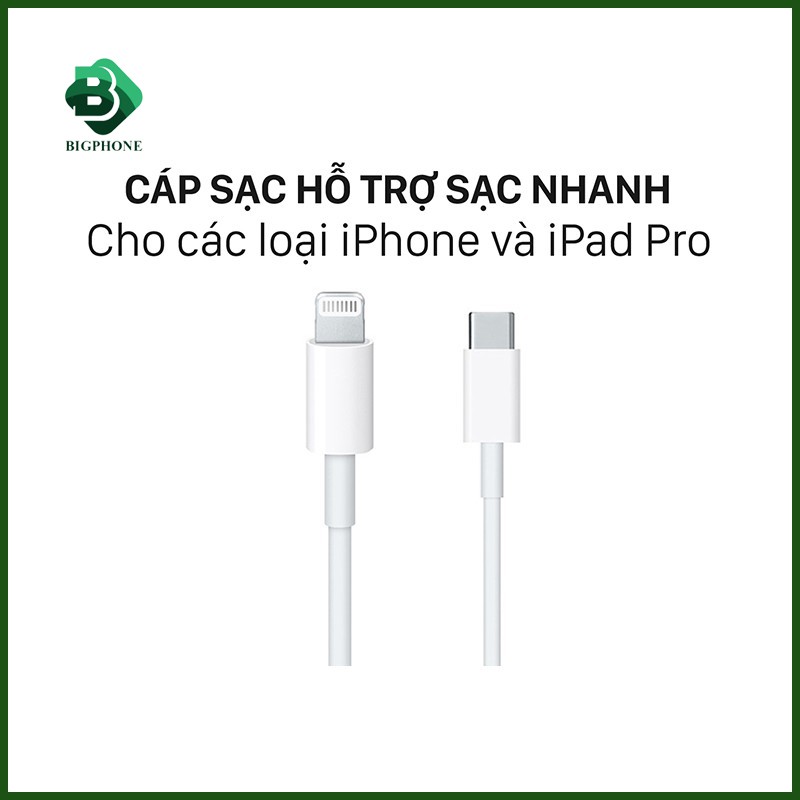  Cable IPhone Chính hãng dùng cho iphone 6/6PL/7/7PL/8/8PL/SMX/PRomax Bảo hành 12Tháng.