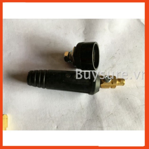 Bộ giắc máy hàn  cho máy nhỏ jack máy hàn 16-25