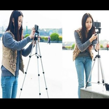 Giá Đỡ Chụp Ảnh Tripod 3110 (Chính Hãng)