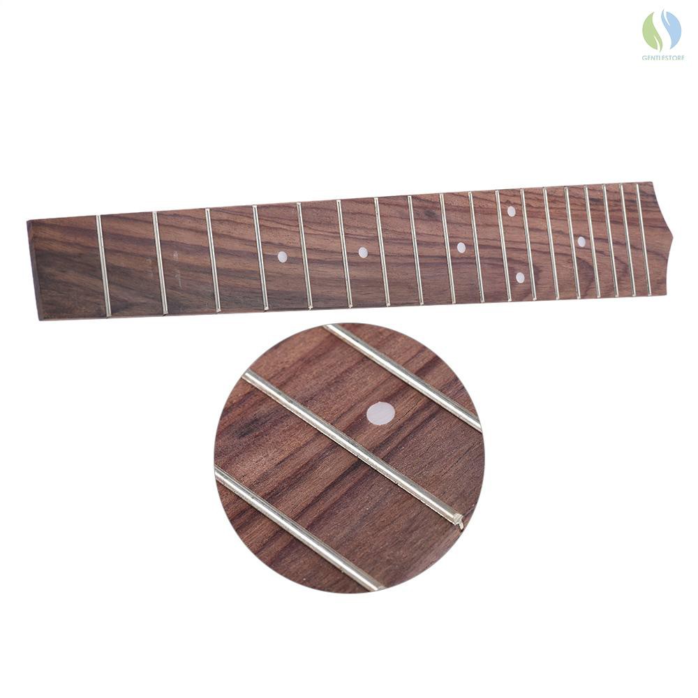 Bàn phím thay thế cho đàn guitar ukulele gỗ Rosewood 18 phím chất lượng