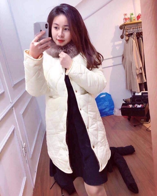 Áo phao trần trám