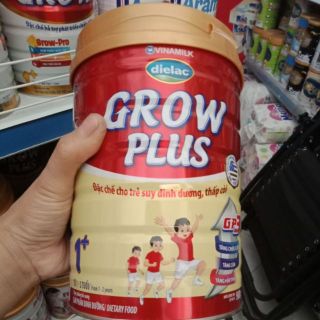 Sữa bột VINAMIL Dielac GROW PLUS 1+ 900g