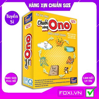 Board game-Chuỗi Ono Vòng Foxi-Đồ chơi trẻ em-phát triển kỹ năng-hiểu về hiện tượng tự nhiên-Tăng cường khả năng tư duy