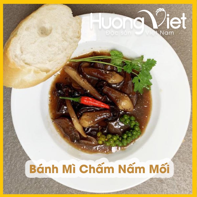 [ĂN CHAY] Nấm mối đen kho tiêu đặc sản Phú Quốc 150g, thực phẩm chay