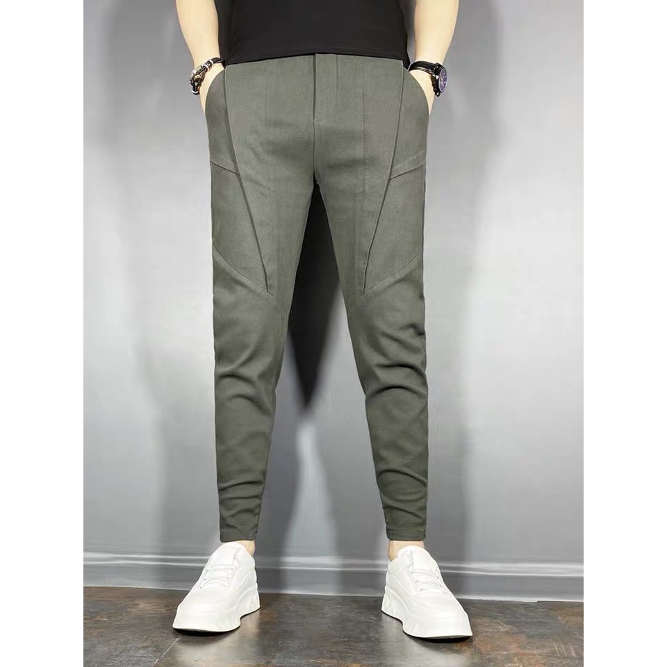 Quần Jogger Kaki Túi Chéo Thời Trang Nam Hàn Quốc Trẻ Trung Năng Động Phù Hợp Mọi Phong Cách - HÀNG MỚI VỀ