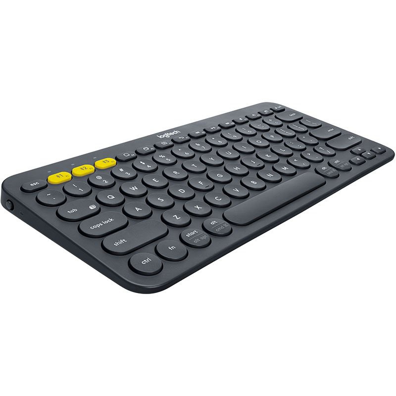 Bàn phím Bluetooth Logitech k380 - Màu xám