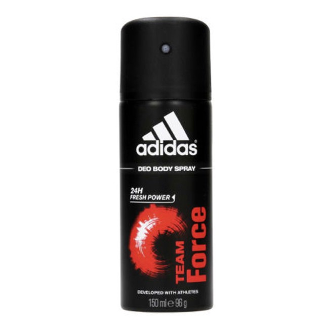 Xịt khử mùi toàn thân Adidas Team Force - Pháp - 150ml