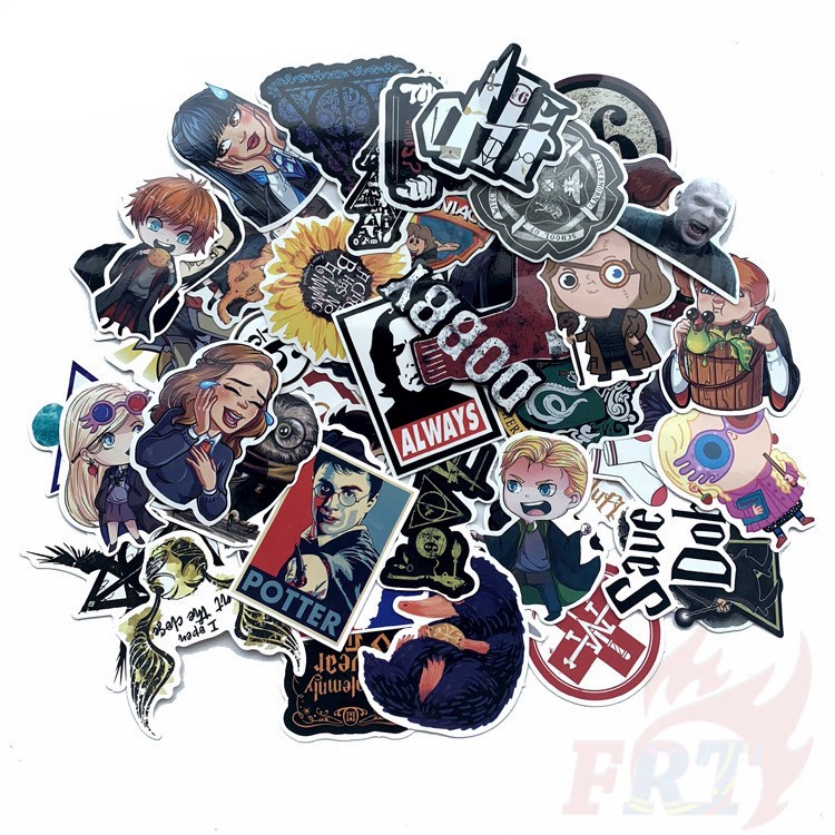 Sticker/ Hình dán Harry Potter