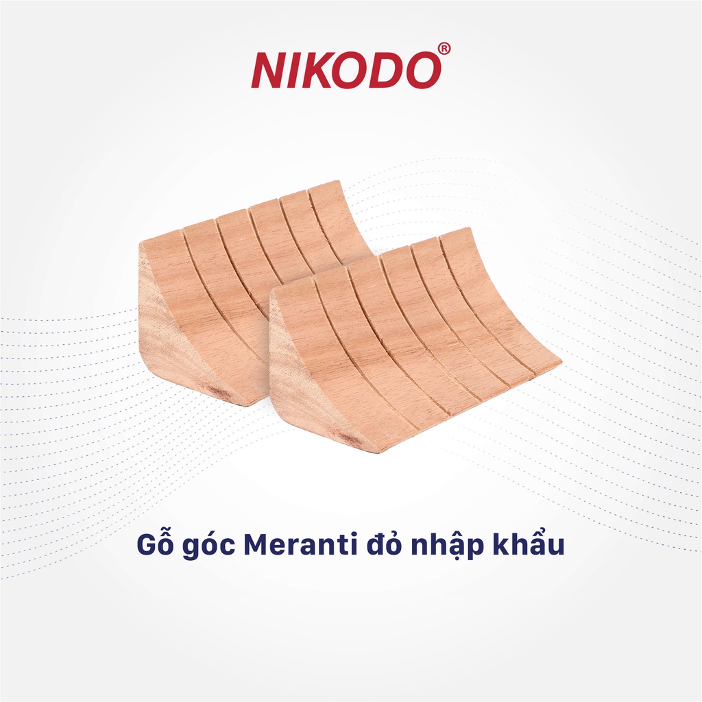 Gỗ góc nhà yến Meranti đỏ nhập khẩu Malaysia, thanh làm tổ - Nikodo