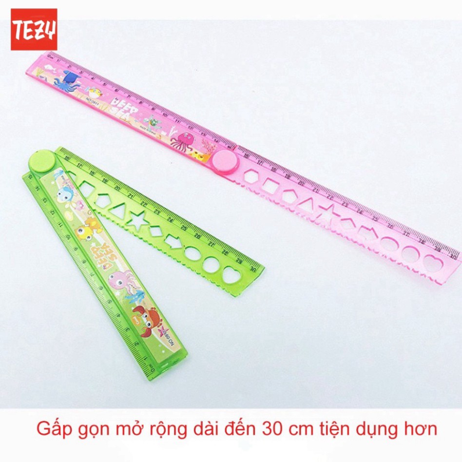 Thước kẻ học sinh gấp có thể mở rộng 30cm - TZ202114HNTZ202114HN