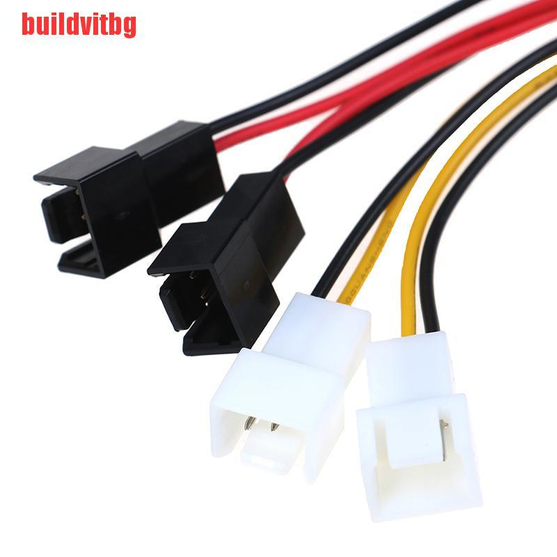 Dây Cáp Nối Nguồn Pc 4-pin Molex / Ide Sang 3 Chấu Cpu / Chasis / Case