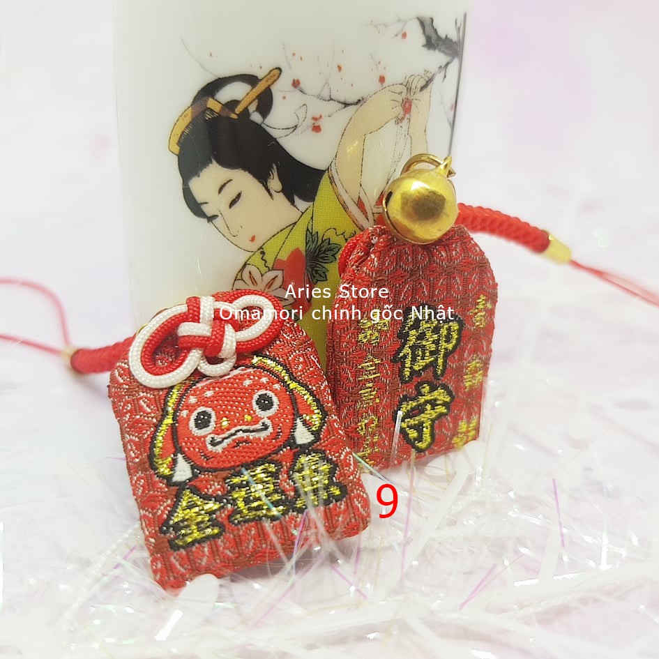 Jack điện thoại Omamori mini