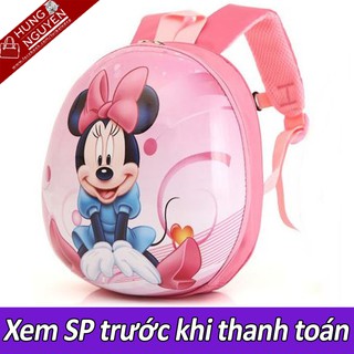 Balo trứng nhân vật hoạt hình đáng yêu cho bé gái