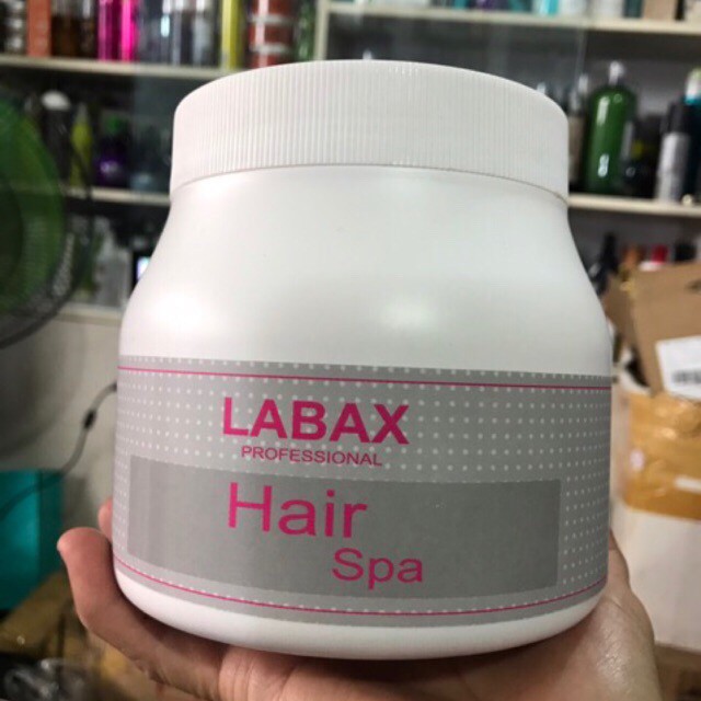 Hấp dầu Labax Hair Spa mềm mượt tóc 1000ml