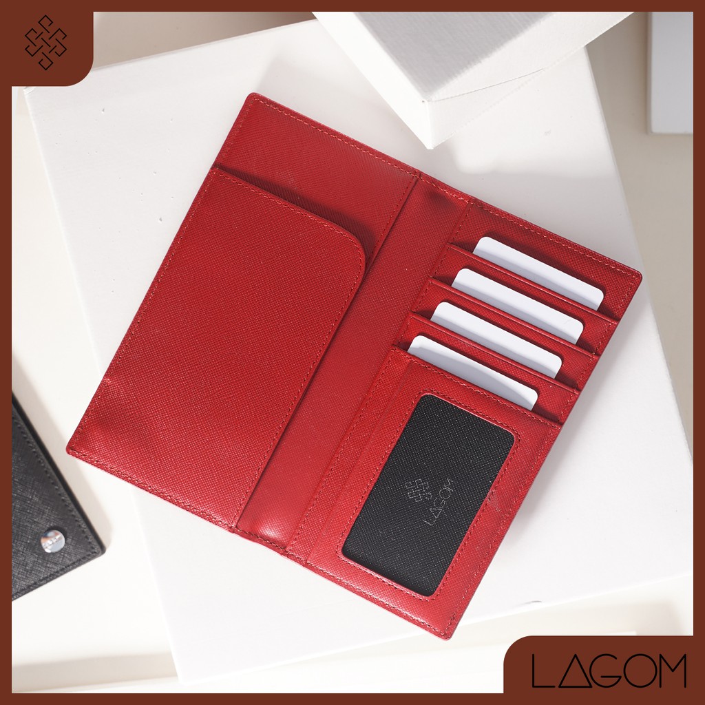 Ví dài Da Thật LAGOM Coat Wallet 20