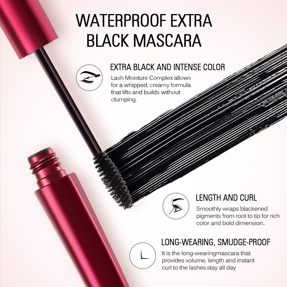 Mascara SACE LADY Chống Nước Chống Nhòe Chuyên 6g | BigBuy360 - bigbuy360.vn