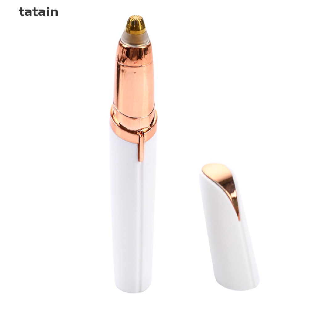 [Hàng mới về] Bút tỉa lông mày chạy điện cỡ nhỏ không đau