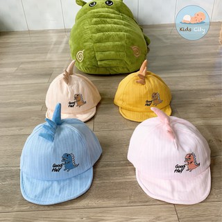 Mũ lưỡi trai, nón lưỡi trai tai khủng long cho bé