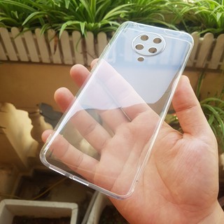 Ốp silicon Xiaomi Redmi K30 Pro trong suốt, bảo vệ camera