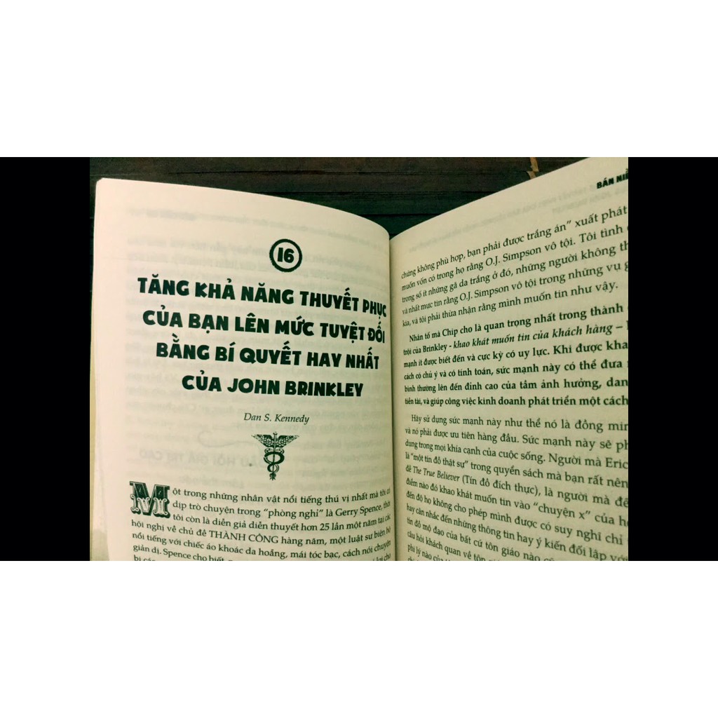 Sách Bán Niềm Tin - Dan S.Kennedy | BigBuy360 - bigbuy360.vn